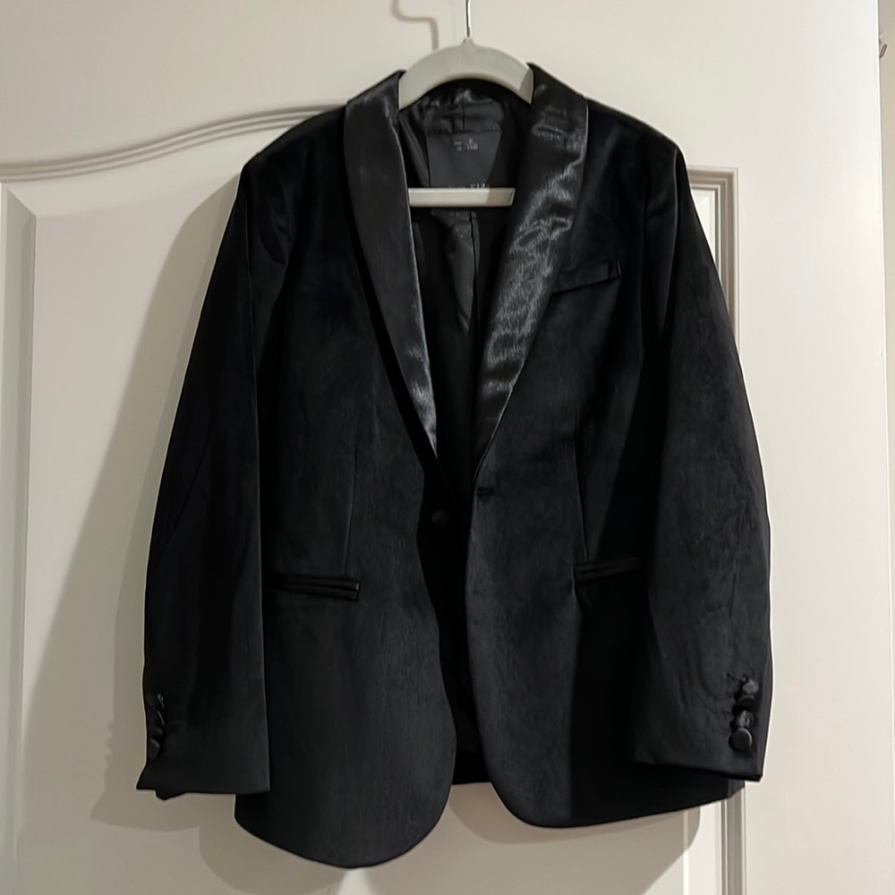 Zara kids velvet blazer size 6